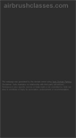 Mobile Screenshot of airbrushclasses.com